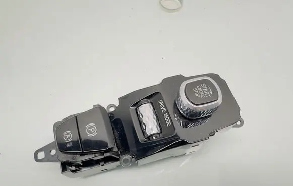 Engine start stop button switch