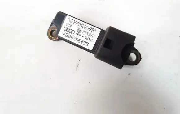 Audi A6 S6 C5 4B Airbag deployment crash/impact sensor 4b0959643b 0230604uxjgr