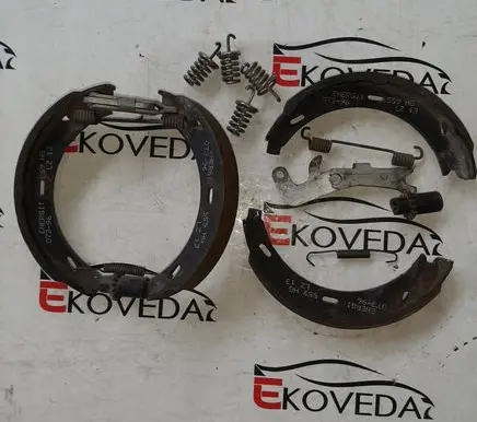 Porsche Boxster 987 Handbrake/parking brake pads 