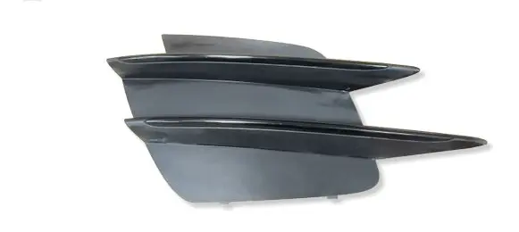 Mercedes-Benz C W205 Front bumper corner part panel trim A2058857402