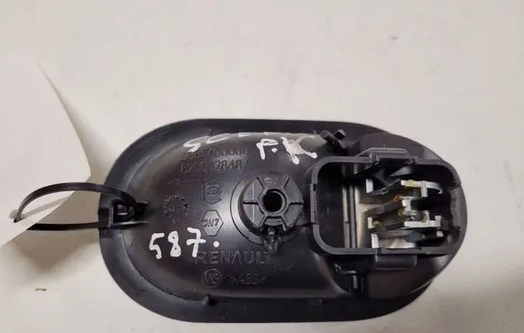 Renault Scenic II - Grand scenic II Front door interior handle 8200028487 5005400006