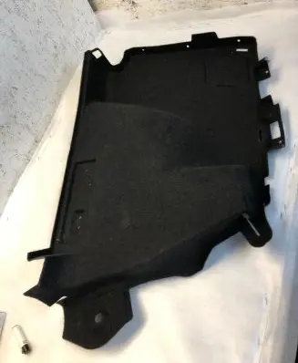 Seat Ateca Trunk/boot side trim panel 575867427