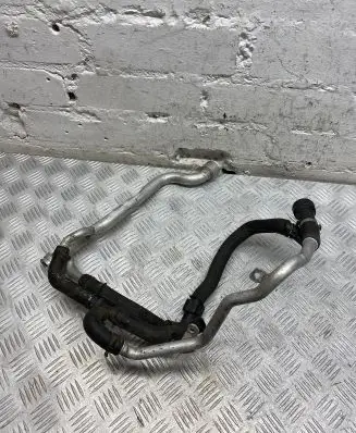 Audi A8 S8 D3 4E Engine coolant pipe/hose 057121075AN