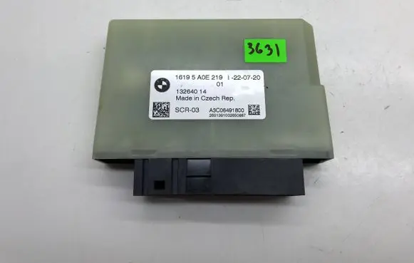 BMW X5 G05 Adblue control unit 16195A0E219 13264014 A3C06491800