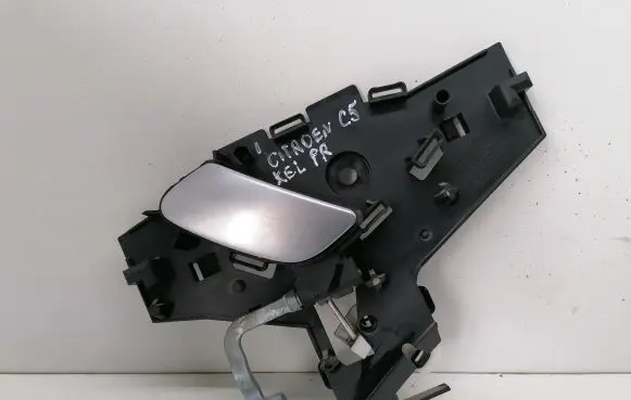 Citroen C5 Front door interior handle 9649218377