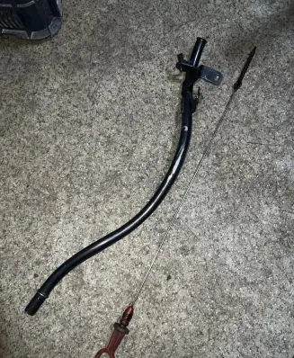 BMW 3 E46 Oil level dip stick 2247706