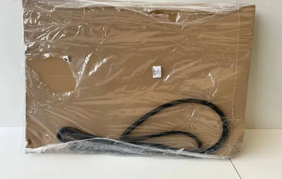 Volkswagen Multivan T6 Sliding door rubber seal 7E0843786C