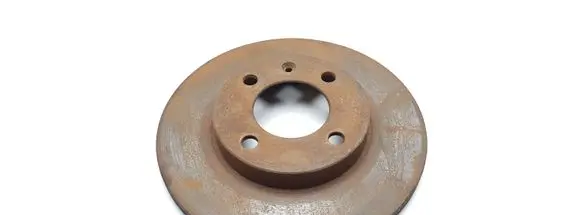 Volkswagen Golf III Front brake disc