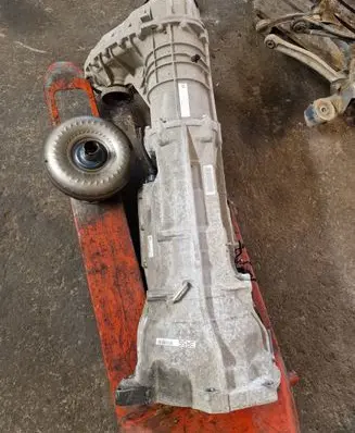 Audi Q7 4L Automatic gearbox ZFS241021 1071301072