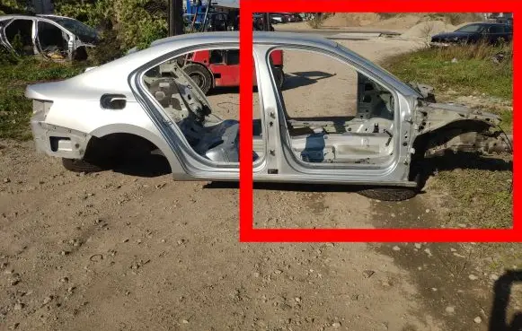 Skoda Superb B8 (3V) Front quarter panel 