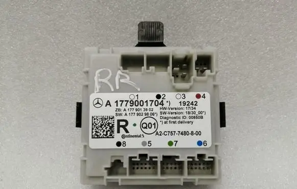 Mercedes-Benz A W177 AMG Door control unit/module A1779001704