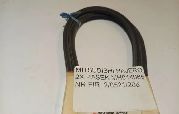Mitsubishi Pajero Alternator belt MH014065