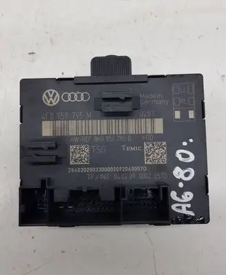 Audi A6 S6 C6 4F Door control unit/module 8K0959795B 4F0959795M