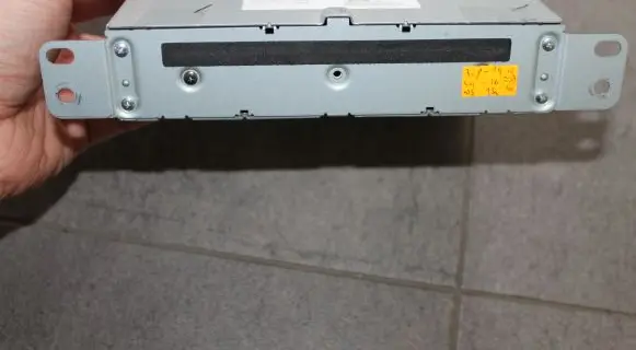 CD/DVD changer