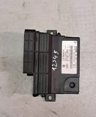 Audi A6 S6 C6 4F Other control units/modules 4F0907280A F005S00102 4F0910280