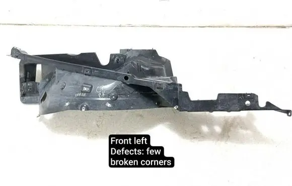 Chevrolet Corvette C7 Fender mounting bracket 2098005A