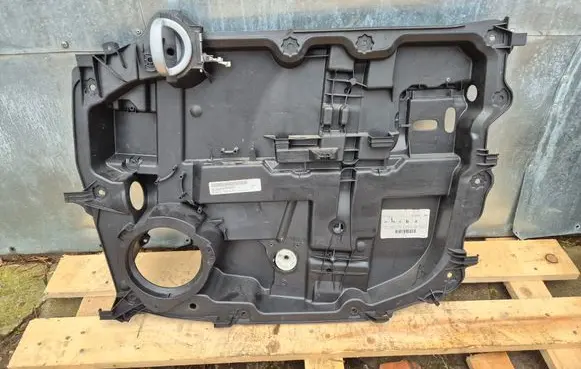Dodge Nitro Front window lifting mechanism without motor 1002410010