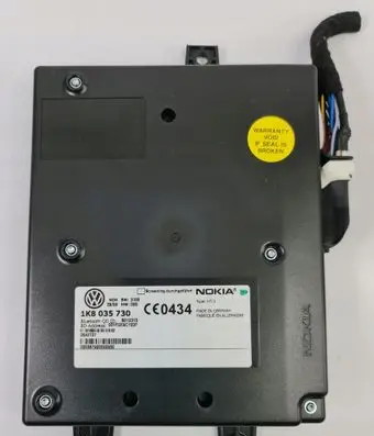Volkswagen Touran I Bluetooth control unit module 1K8035730
