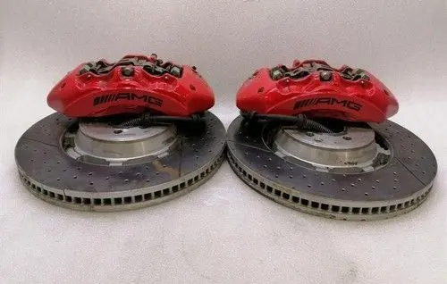 Mercedes-Benz E W213 Front Brake Caliper Pad/Carrier A1974212598