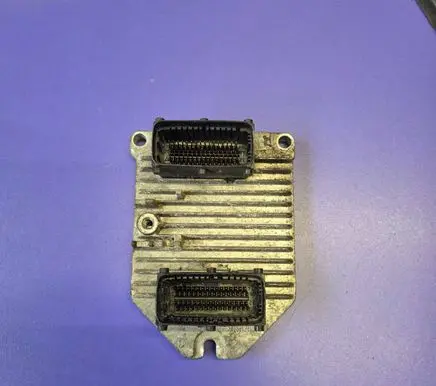 Opel Zafira A Engine control unit/module ECU 55351752 S0300703 5WK91727
