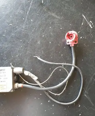 BMW 5 E39 Headlight ballast module Xenon 5DV00776029