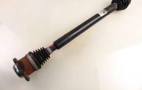 Front driveshaft