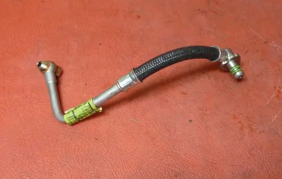 Ford Focus Turbo turbocharger oiling pipe/hose DS7G6K679ED