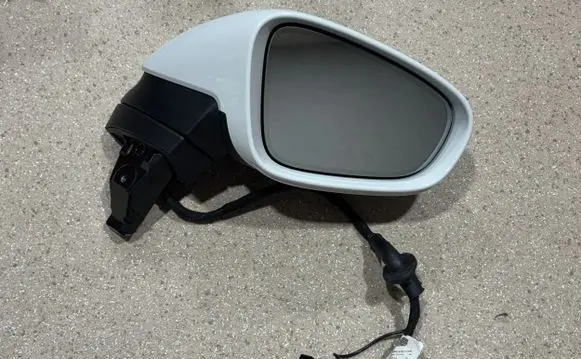 Porsche Taycan 9J1 Front door electric wing mirror 9J1857508