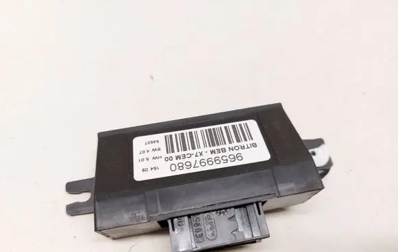 Citroen C5 Other control units/modules 9659997680