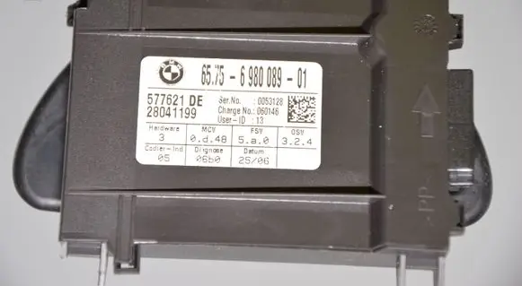 BMW 5 E60 E61 Other control units/modules 6980089