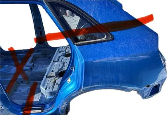 Rear quarter panel