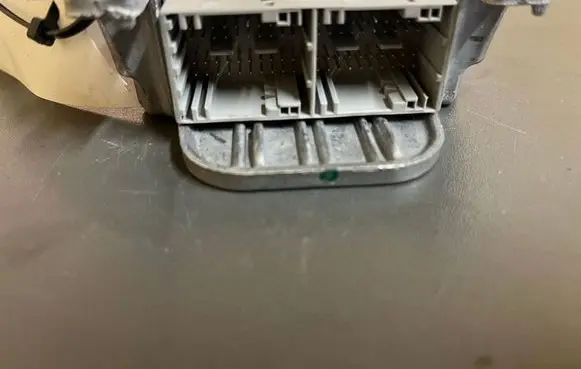 BMW 5 E60 E61 Airbag control unit/module 917201901 31917201901K