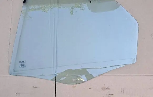 Fiat Siena Rear door window glass