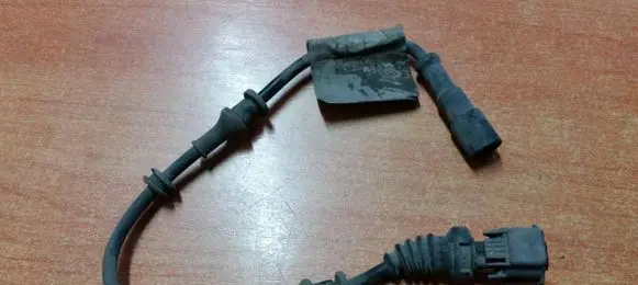 Opel Vectra C Front ABS sensor wiring 24418887