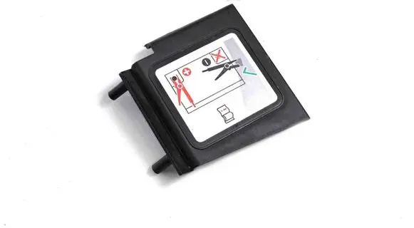 Volkswagen Golf VII Battery box tray cover/lid 6R0971813