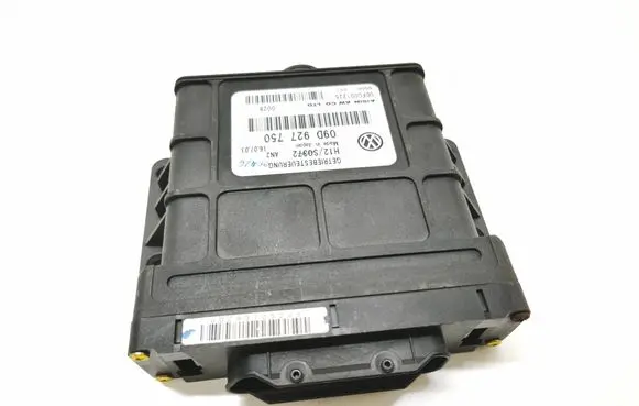 Volkswagen Touareg I Gearbox control unit/module 09D927750