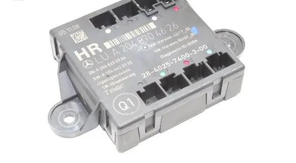 Mercedes-Benz C W204 Door control unit/module A2048704626