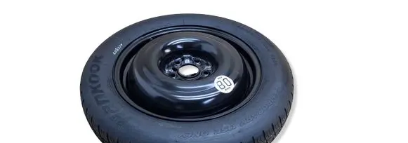 Renault Koleos I R17 spare wheel 