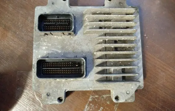 Opel Corsa C Engine control unit/module 55590540