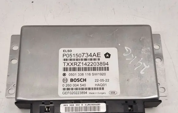 Dodge Durango III Transfer box differential control unit 05150734AE P05150734AE 05150734AD