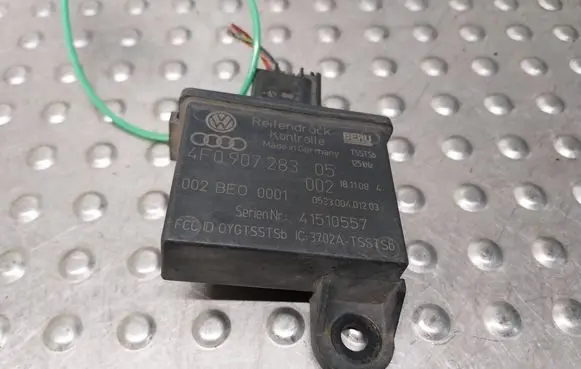 Audi A6 S6 C6 4F Tire pressure sensor S26383395 4F0907283