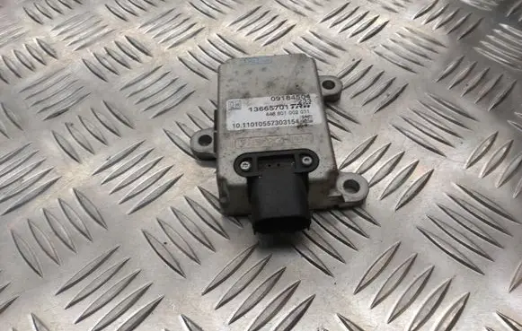 Opel Signum ESP acceleration yaw rate sensor 09184504 13665701
