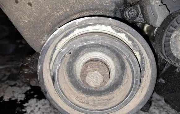 Crankshaft pulley