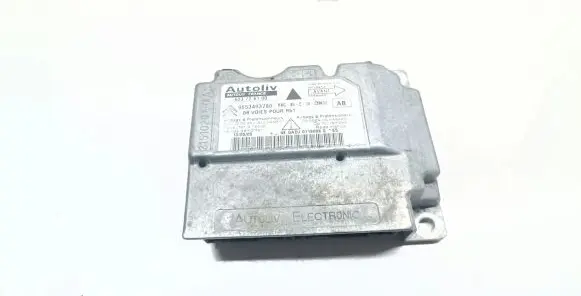 Citroen C4 I Airbag control unit/module 9653493780 603726100