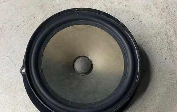 Skoda Octavia Mk2 (1Z) Front door speaker 1Z0035411N