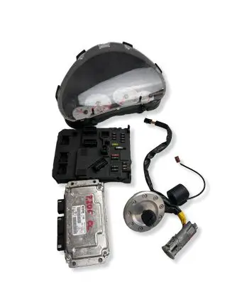 Peugeot 206 CC Engine control unit/module 0261207477 9650017980 9643218980