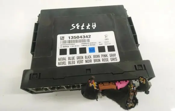Opel Insignia A Comfort/convenience module 13504342 f00hj00551