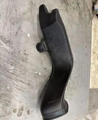 Cabin air duct channel