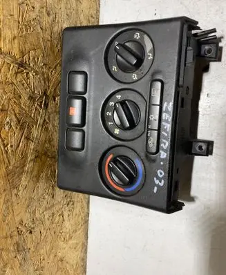 Opel Zafira A Climate control unit 024420732