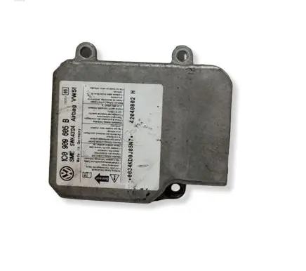 Volkswagen PASSAT B5.5 Airbag control unit/module 1C0909605B 5WK43124